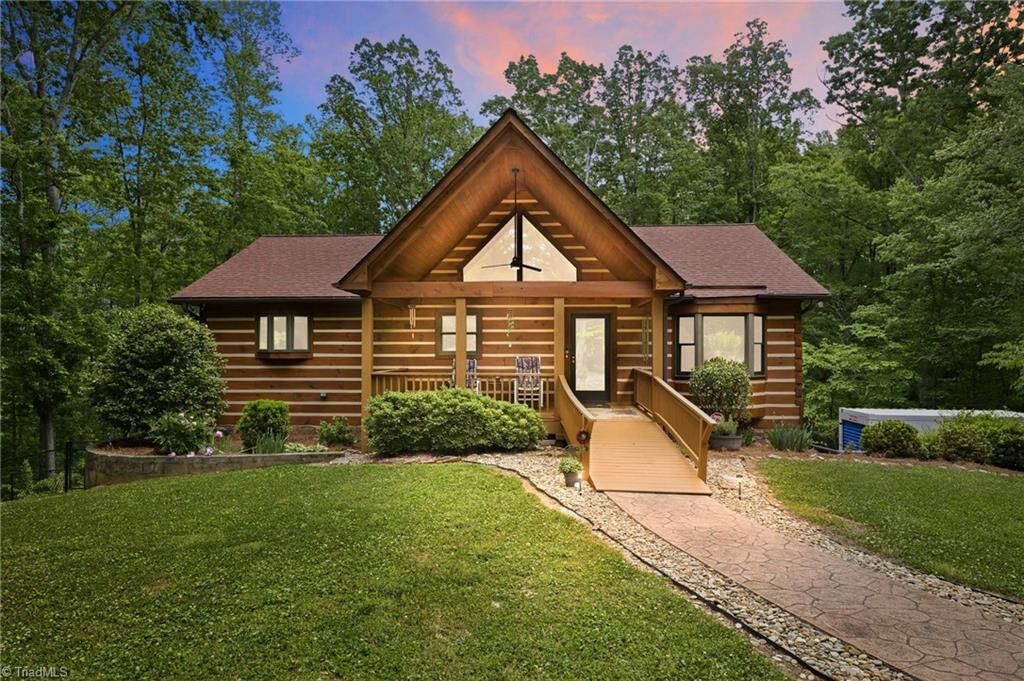 Property Photo:  355 Huffines Mill Road  NC 27320 