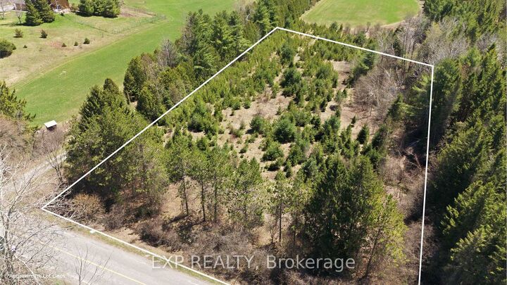 Property Photo:  Pt Lot 4 Con 3 Shelter Valley Road  ON K0K 2G0 