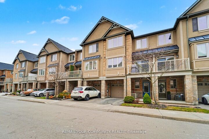 Property Photo: 201 Westbank Trail 49 ON L8J 0H4
