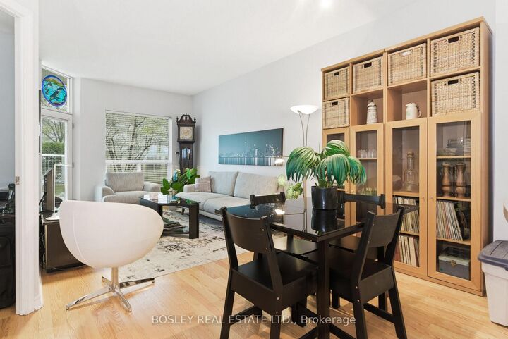 Property Photo: 600 Queens Quay West N/A 106 ON M5V 3M3