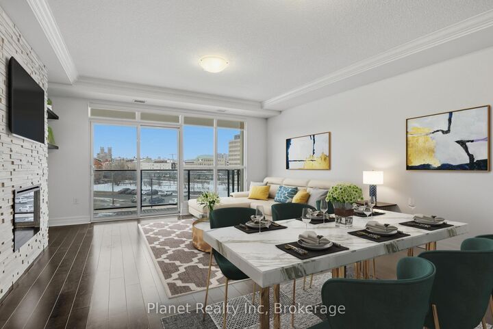Property Photo: 150 Wellington Street E 501 ON N1H 0B5