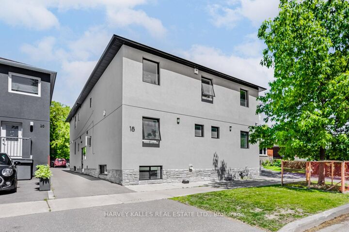 Property Photo: 18 Cavell Avenue ON M8V 1P2