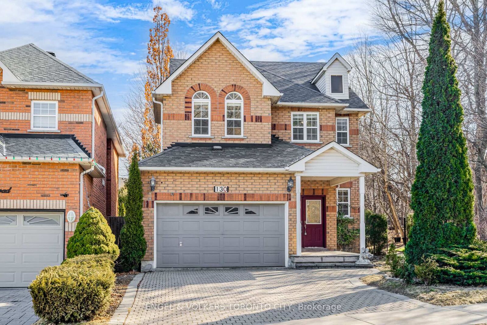 Property Photo: 130 Old Colony Road ON L4E 3V1