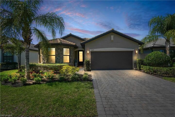 Property Photo:  2077 Hamlin St  FL 34120 