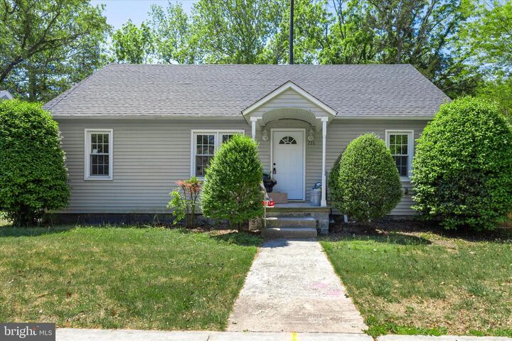 Property Photo:  226 North Boulevard  MD 21801 
