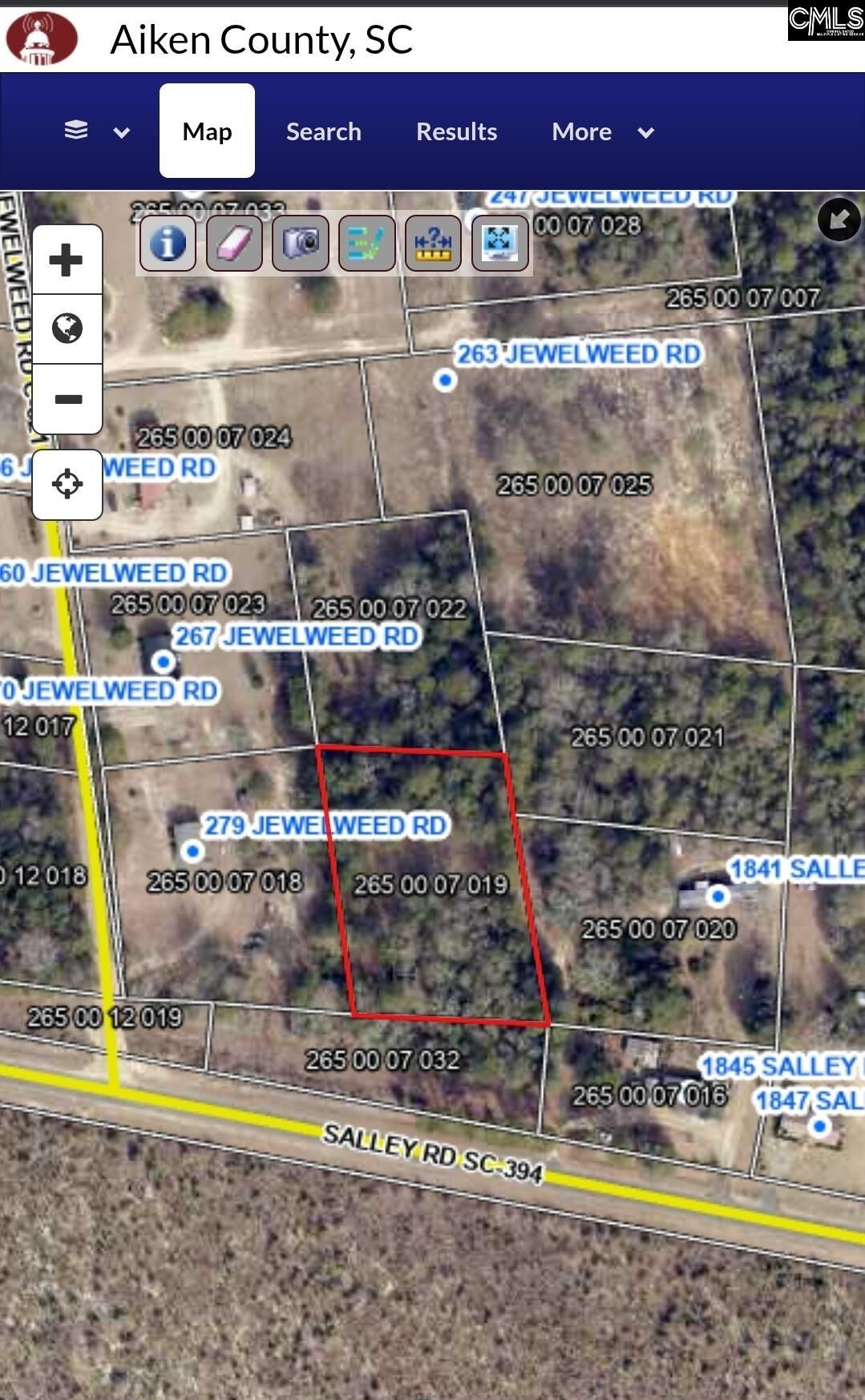 Property Photo:  0 Jewelweed Rd  SC 29137 