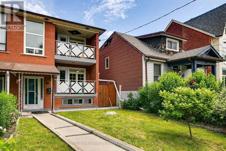 Property Photo:  99 West Lodge Avenue 3  ON M6K 2T6 