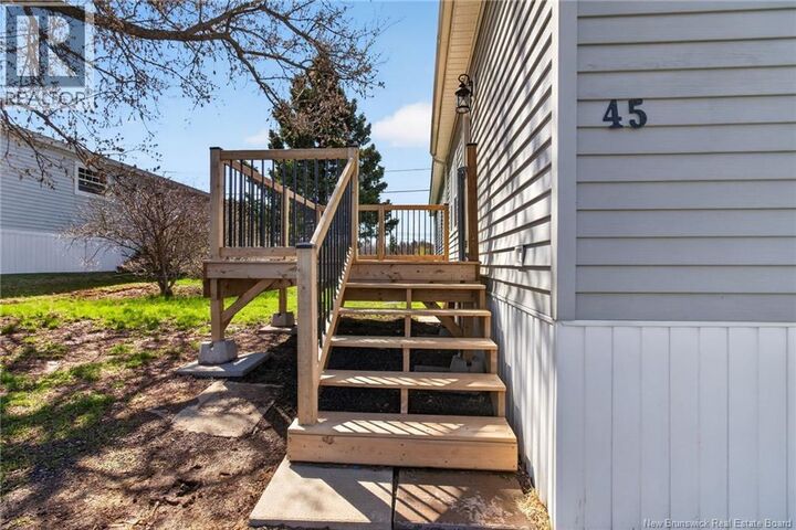 Property Photo:  45 Rose Avenue  NB E1B 5B3 