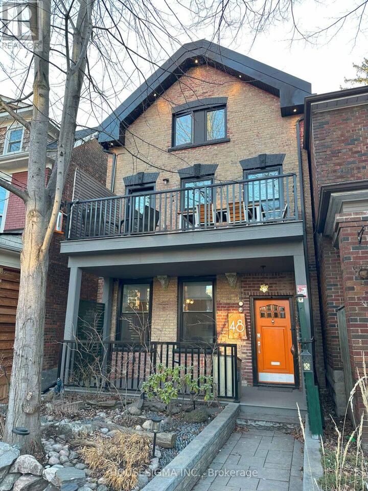 Property Photo:  48 Euclid Avenue 1  ON M6J 2J6 