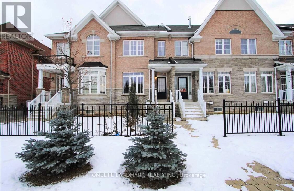 Property Photo:  64 Mack Clement Lane  ON L4S 0G2 