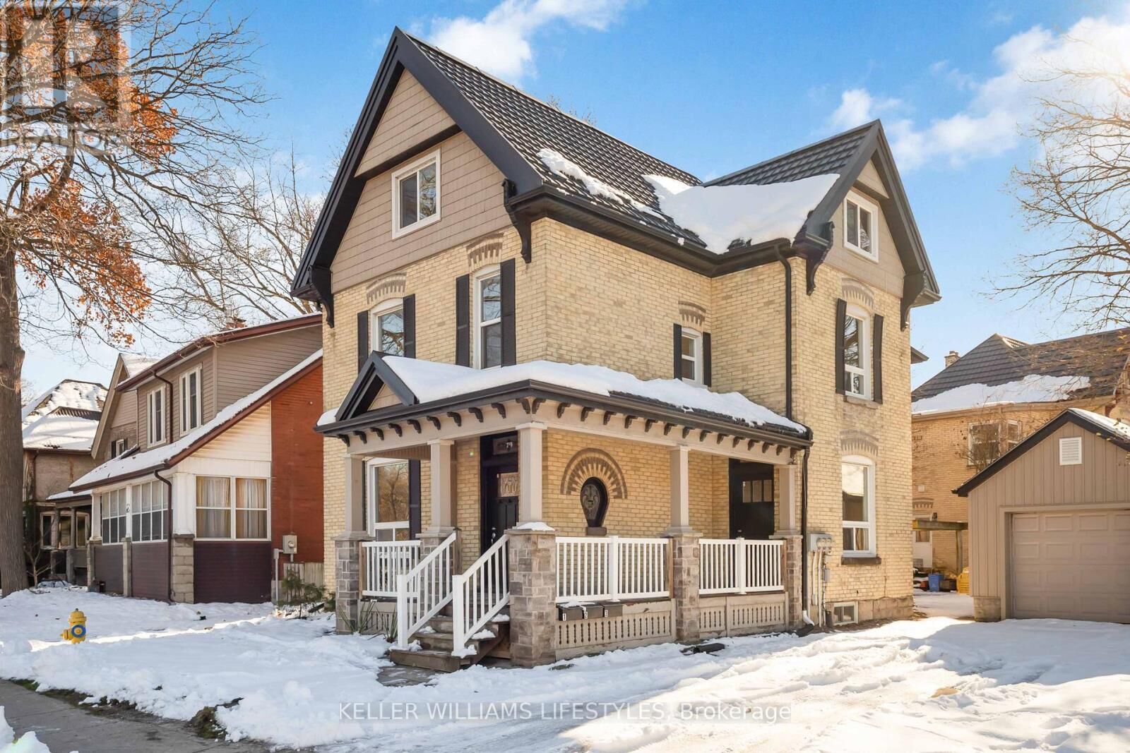 Property Photo:  79 Beaconsfield Avenue 3  ON N6C 1B6 