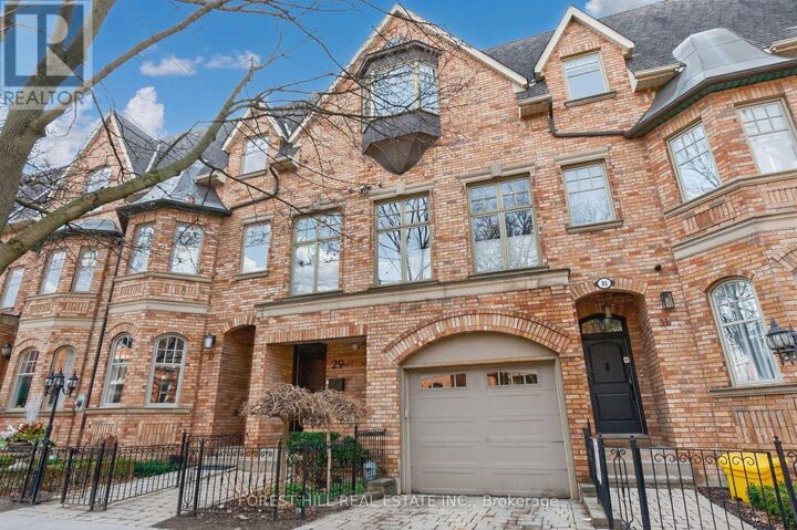 Property Photo:  29 Webster Avenue  ON M5R 1N6 