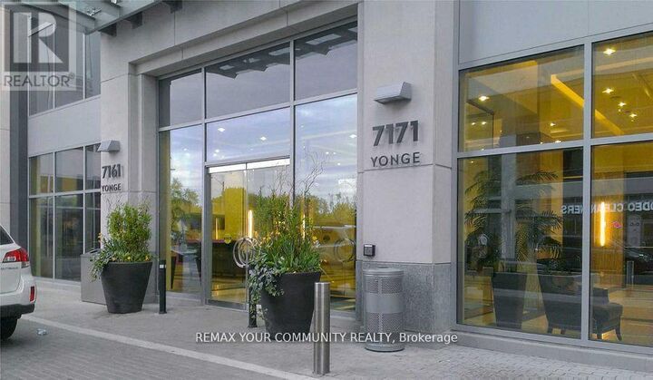 Property Photo:  7171 Yonge Street South 2601  ON L3T 0C5 