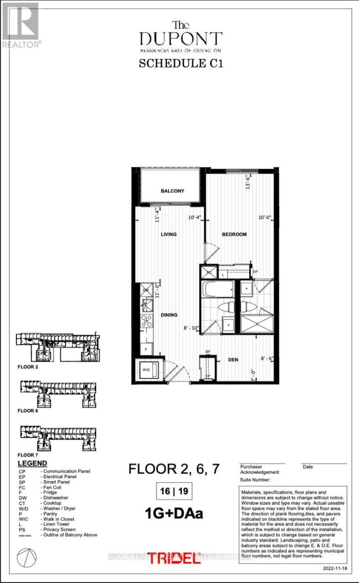 Property Photo:  858 Dupont Street 619  ON M6G 0C1 