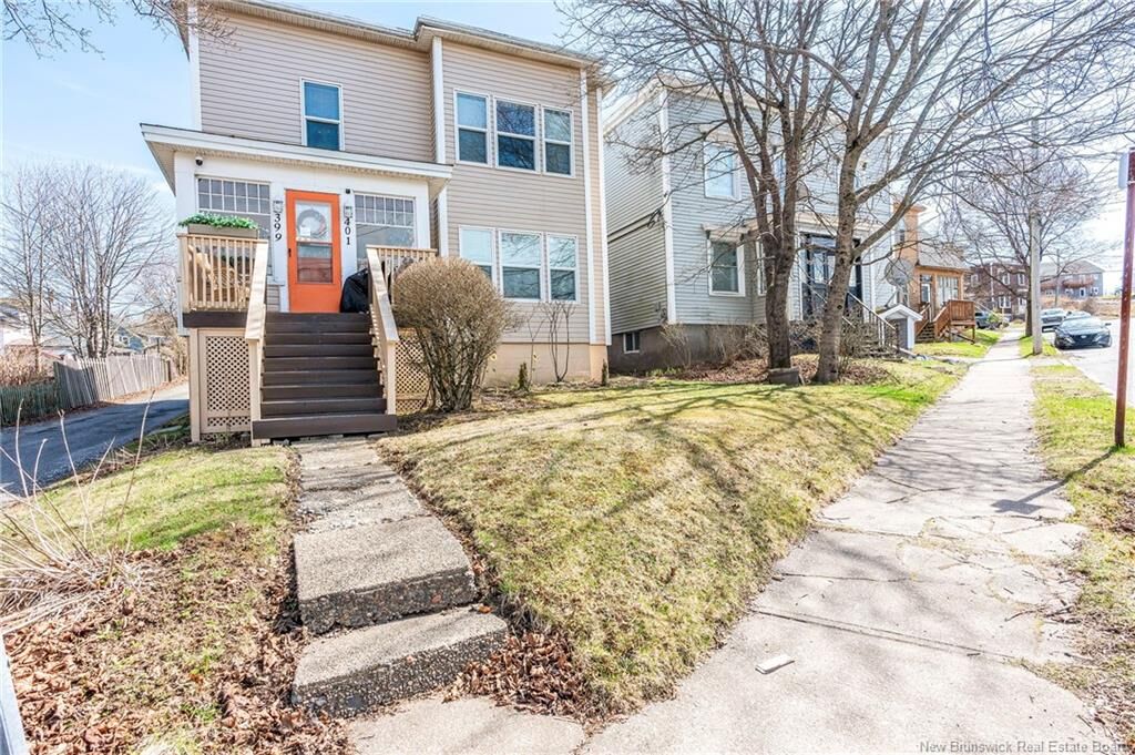 Property Photo:  399-401 Prince Street  NB E2M 1R2 