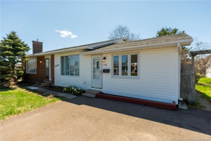 Property Photo:  14 Marquette Avenue  NB E1A 5L8 