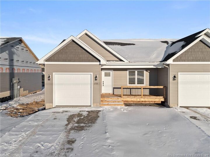Property Photo:  227 Simone Gallant Street  NB E4P 2B7 