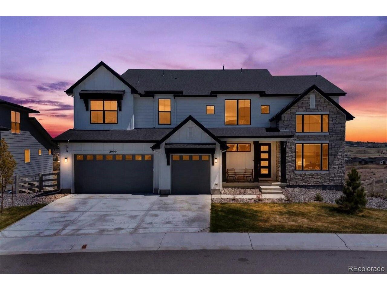 Property Photo: 5999 Las Rosas Dr CO 80134