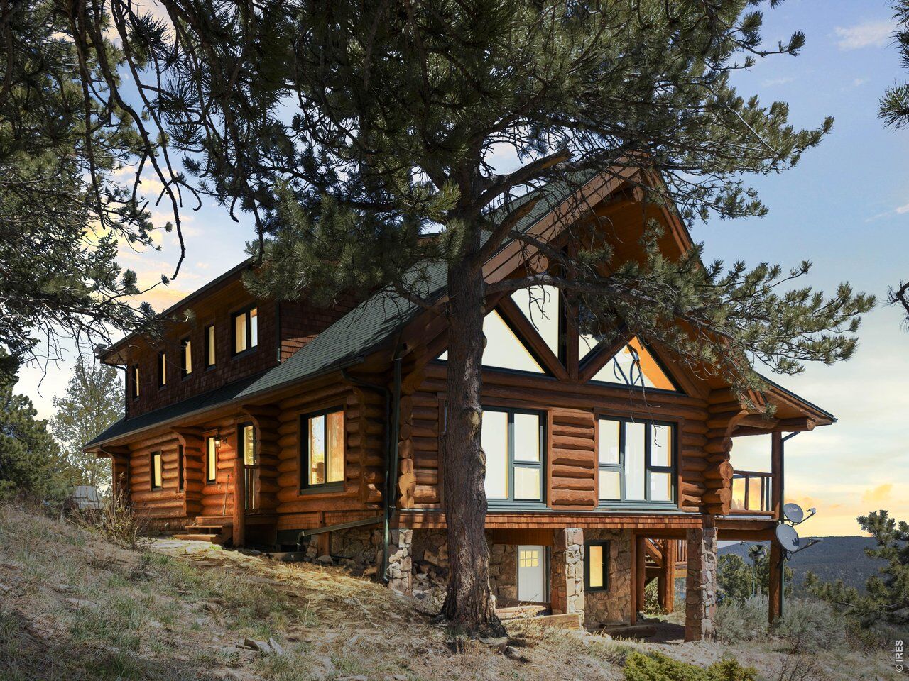Property Photo:  1398 Gold Lake Rd  CO 80481 