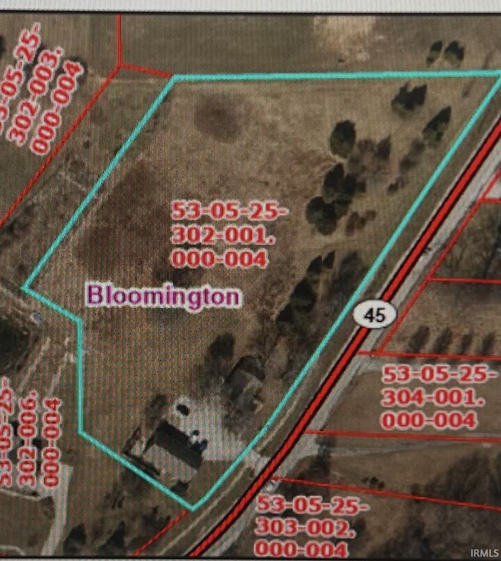 Property Photo:  4689 E State Road 45 Road  IN 47408 