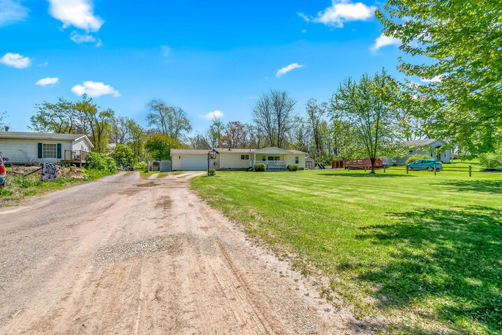 Property Photo: 9171 Baker Road MI 49249
