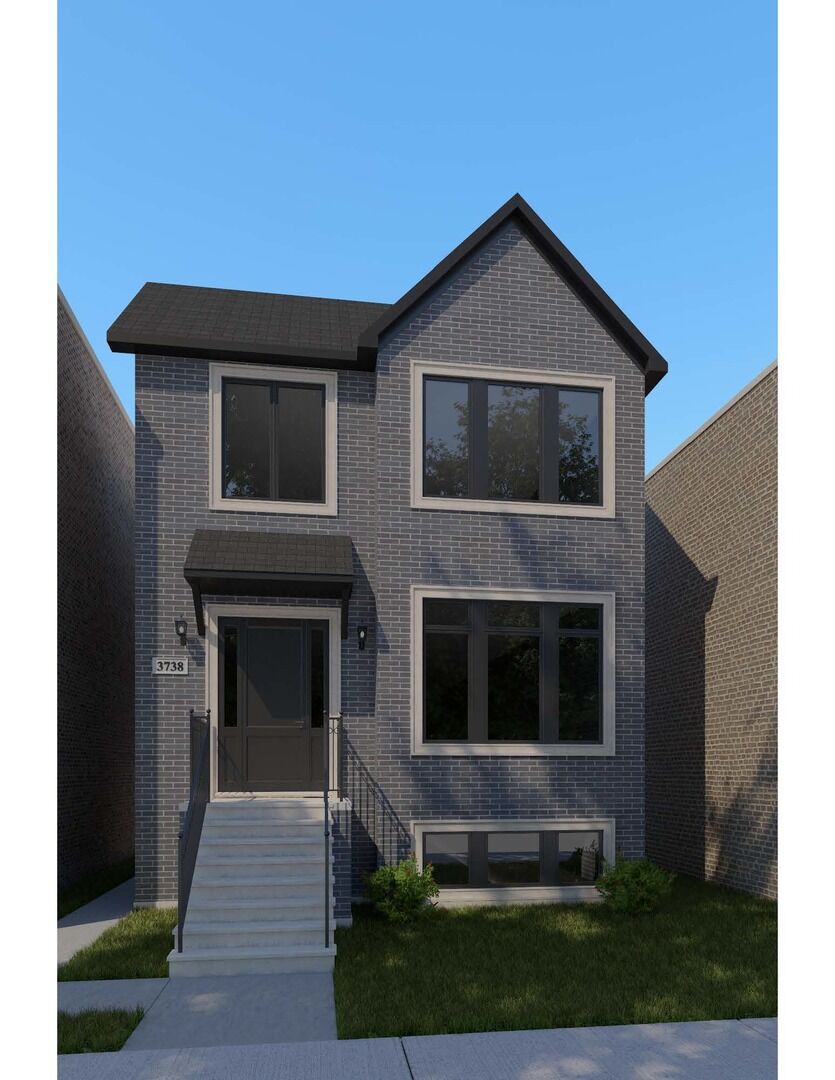 Property Photo:  3738 N Leavitt Street  IL 60618 