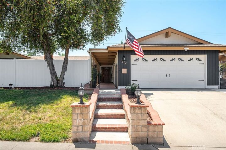 Property Photo:  1414 Las Lomas  CA 92821 