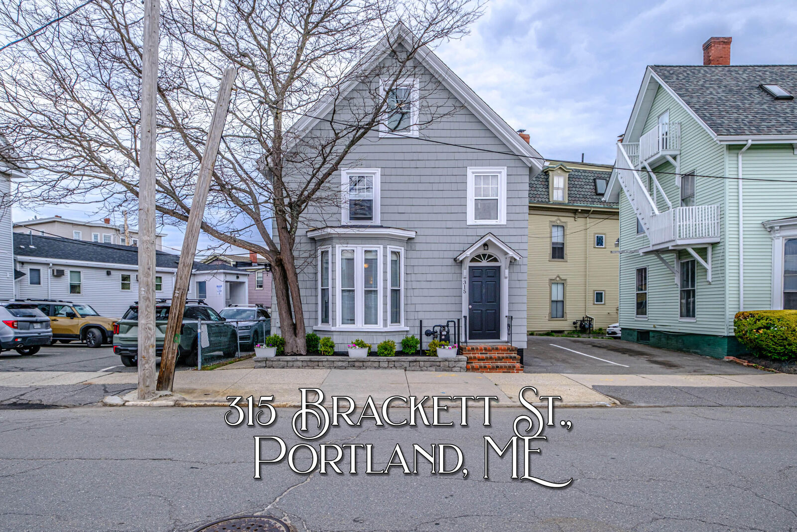 Property Photo:  315 Brackett Street  ME 04102 