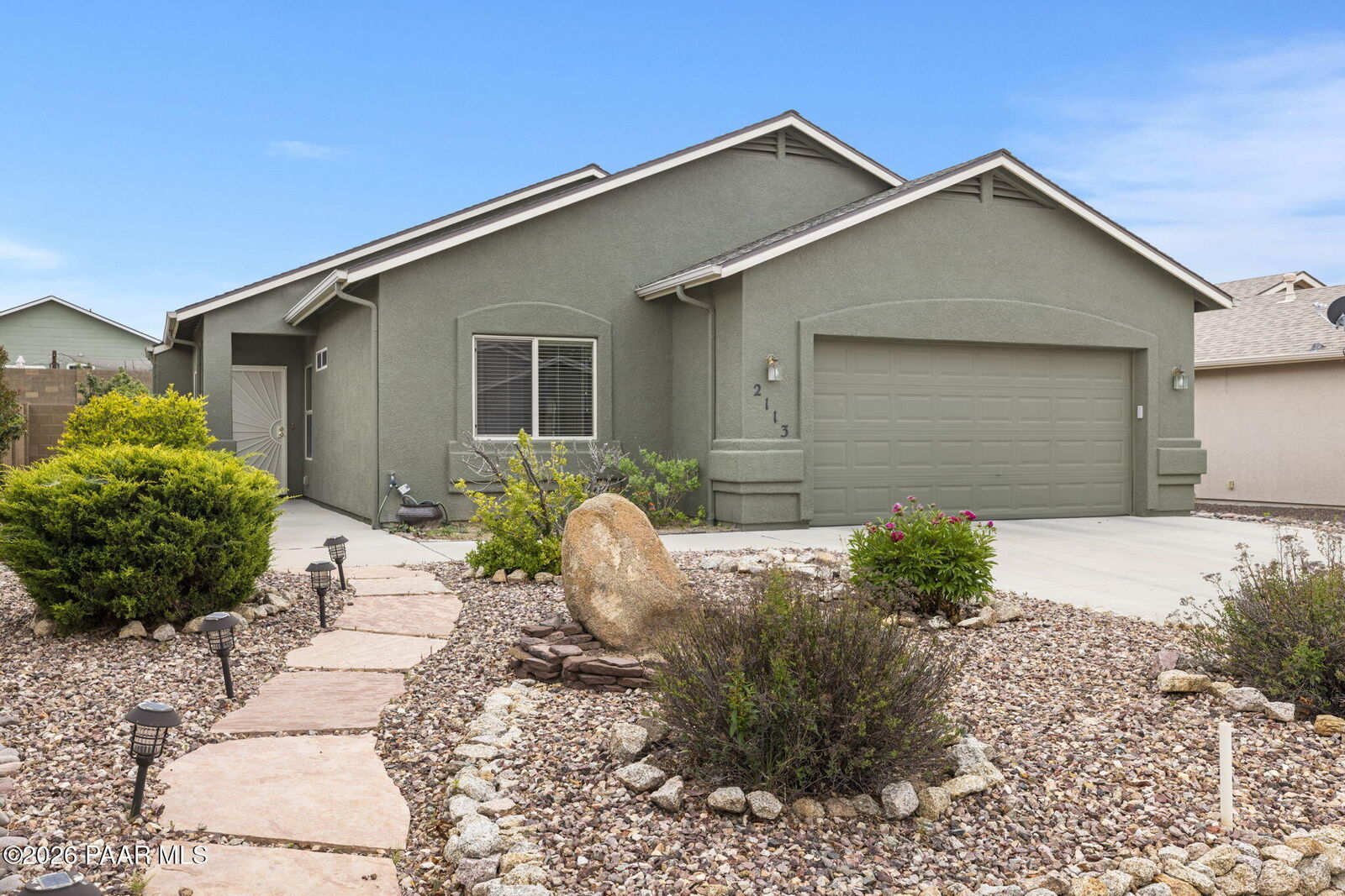 Property Photo:  2113 Touchstone Drive  AZ 86323 