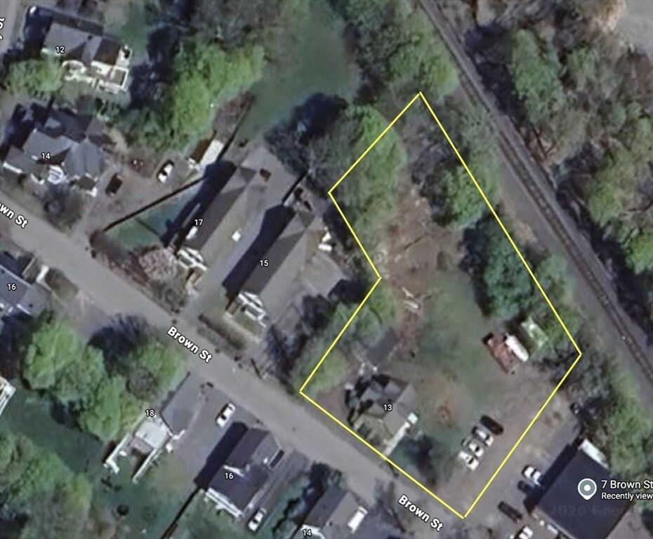 Property Photo:  13 Brown Street  MA 01938 