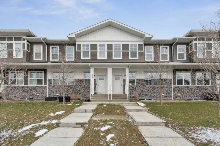 Property Photo:  226 Dawson Way  AB T1X 2R5 