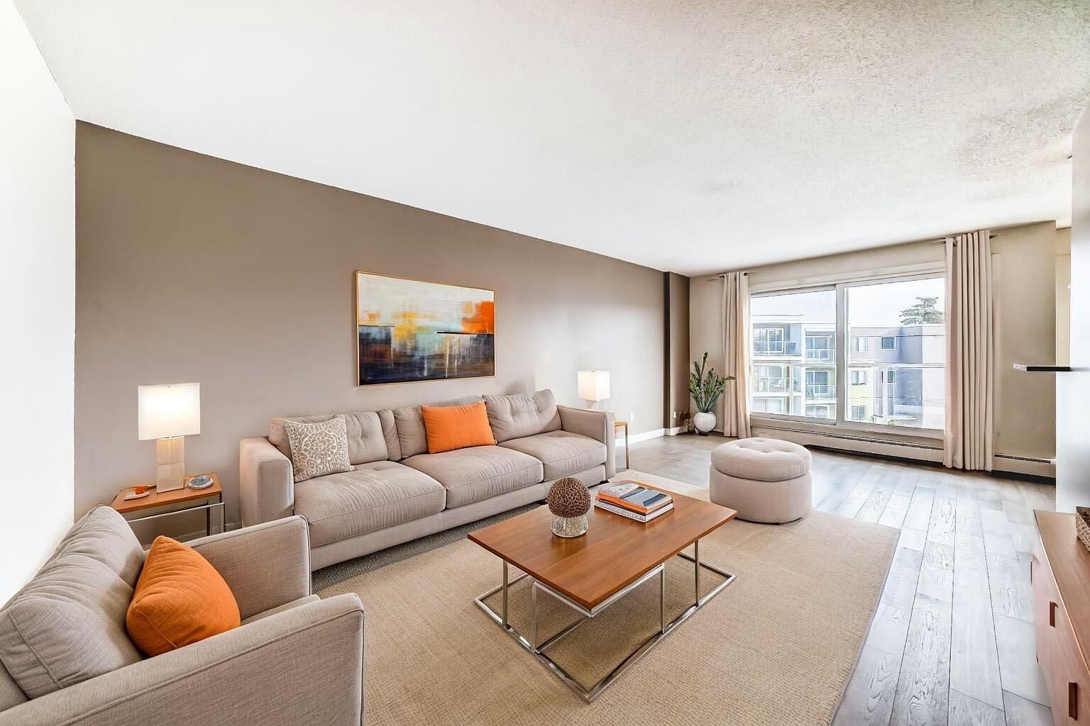 Property Photo:  4455A Greenview Drive NE 302  AB T2E 6M1 