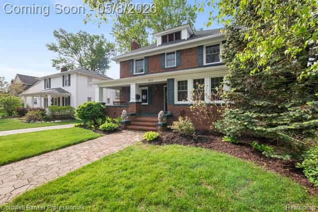 Property Photo:  917 Simpson Street  MI 48170 