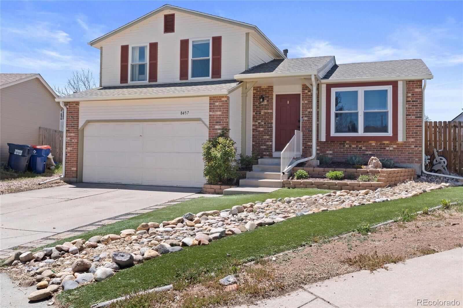 Property Photo:  8457 Gambel Oak Court  CO 80134 