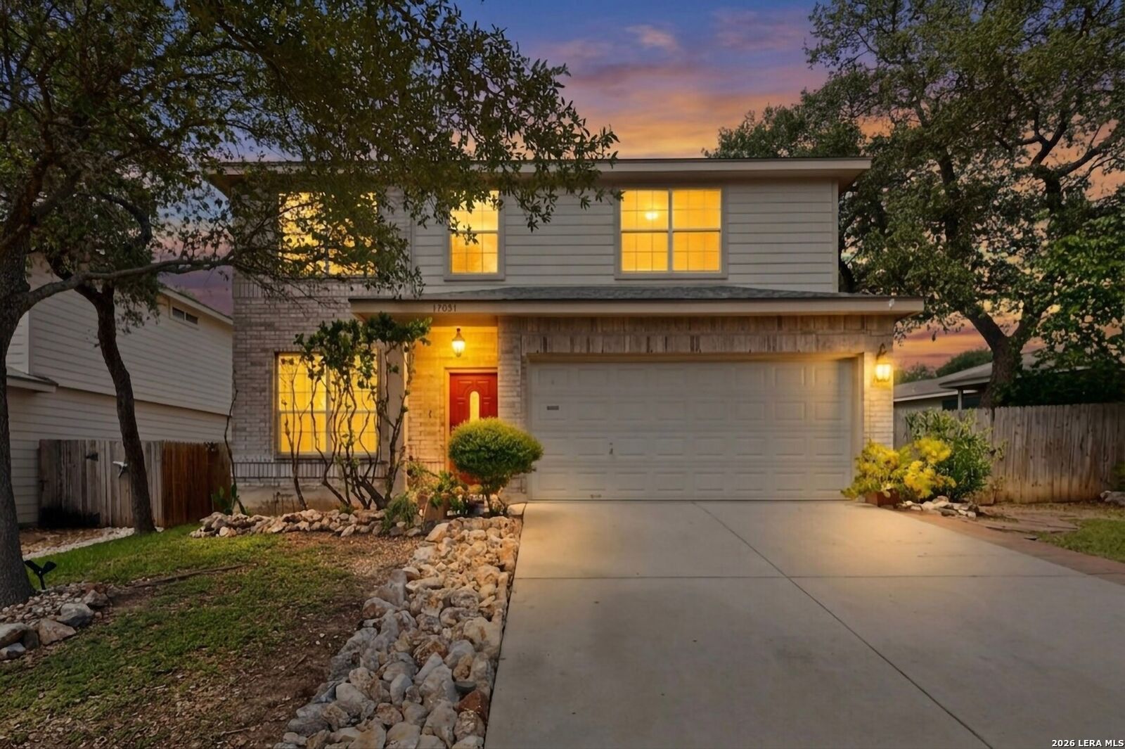 Property Photo: 17031 Graham Walk TX 78247