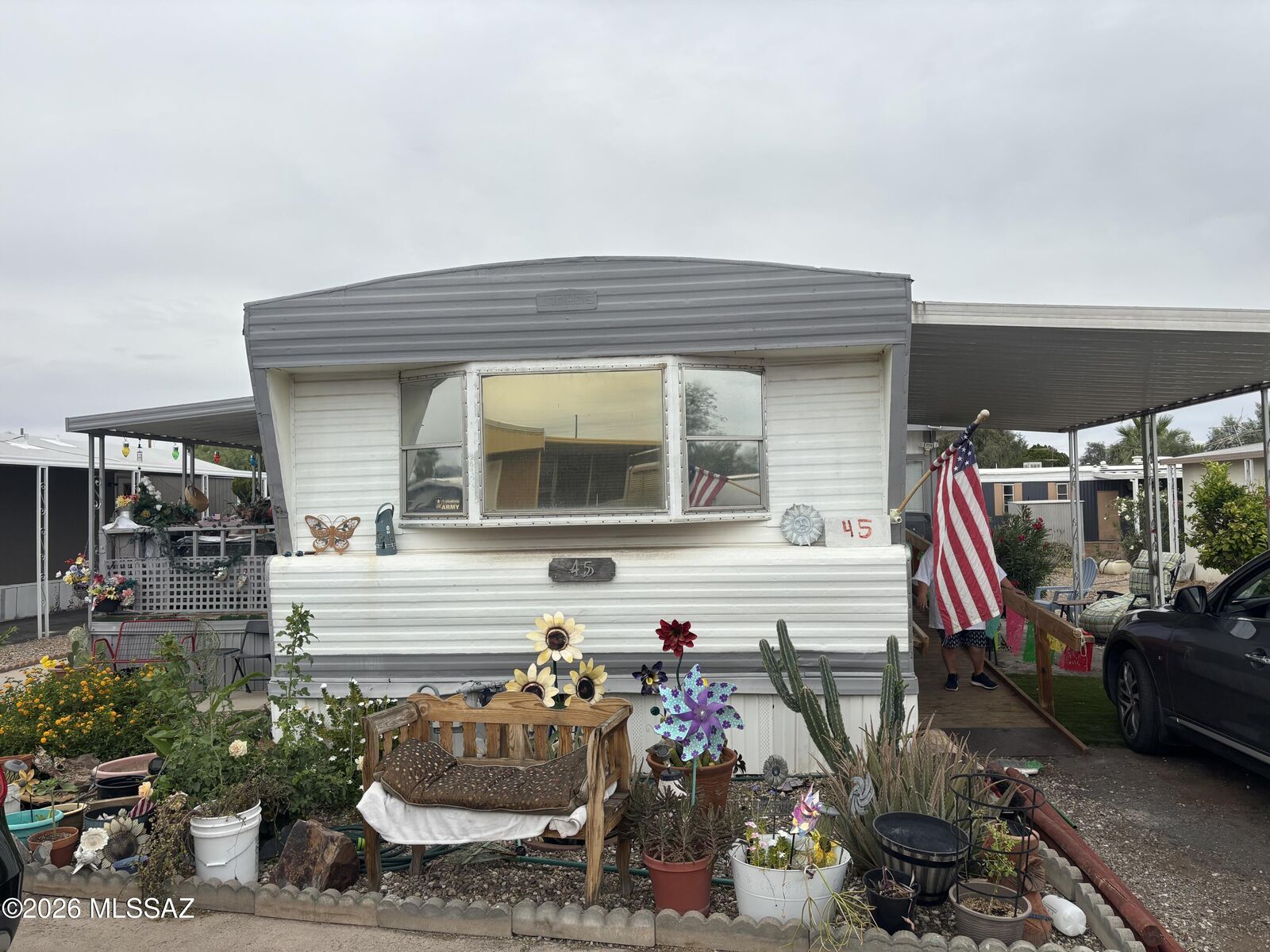 Property Photo:  4439 N Old Romero Road  AZ 85705 
