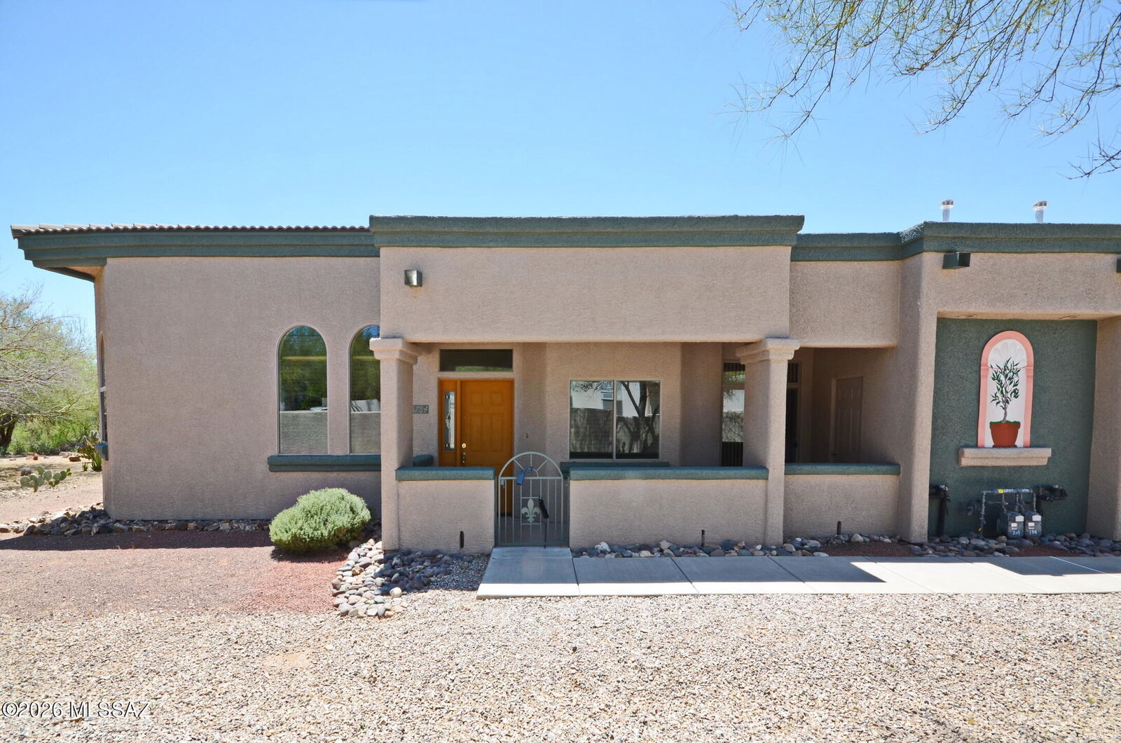 Property Photo:  5784 W Treasure Point Place  AZ 85713 