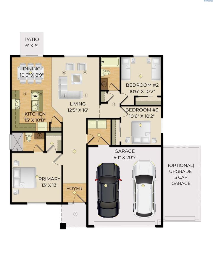 Property Photo:  6814 Road 105  WA 99301 