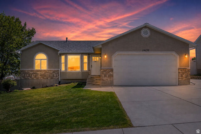 Property Photo:  14137 S Ben Lomond Peak Dr  UT 84096 