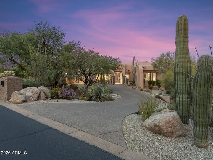 Property Photo: 34751 N Indian Camp Trail AZ 85266