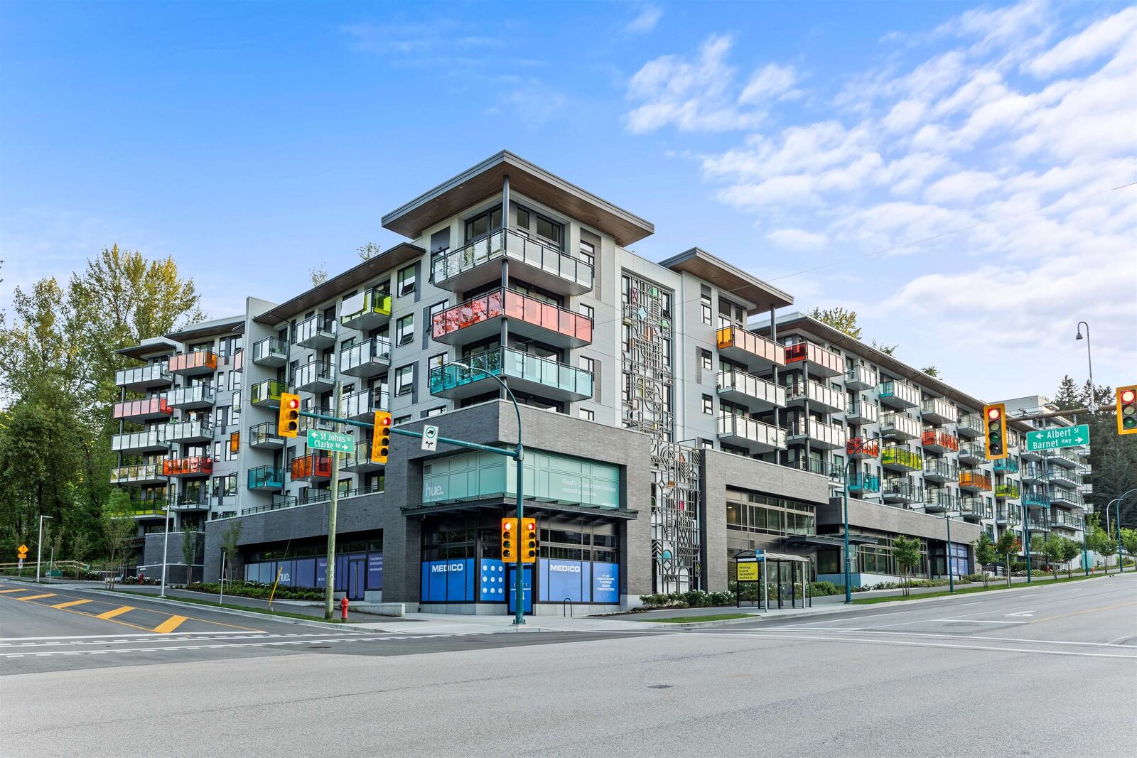Property Photo: 125 Albert Street 418 BC V3H 0M8
