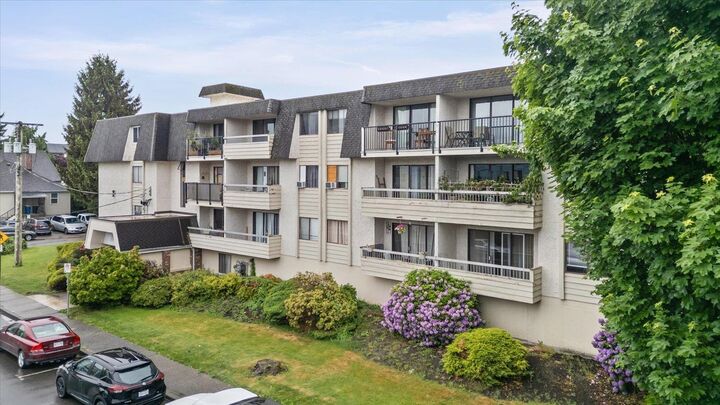 Property Photo: 9477 Cook Street 109 BC V2P 4J8