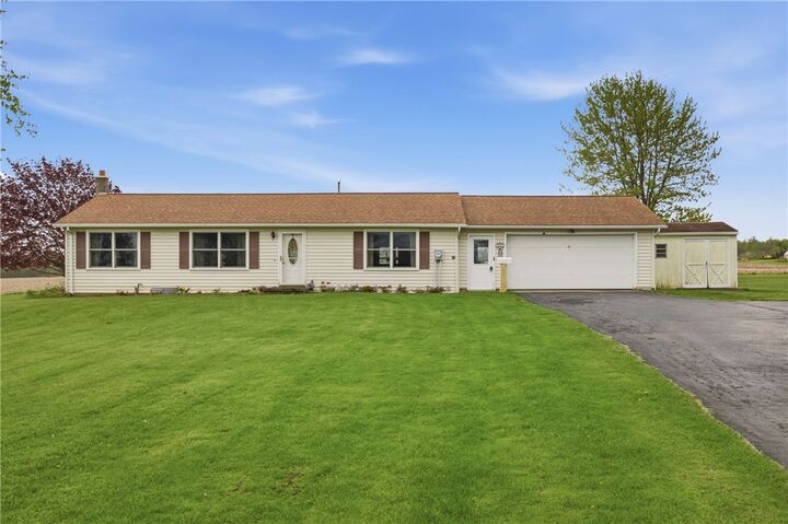 Property Photo: 1951 Gorham Road NY 14463