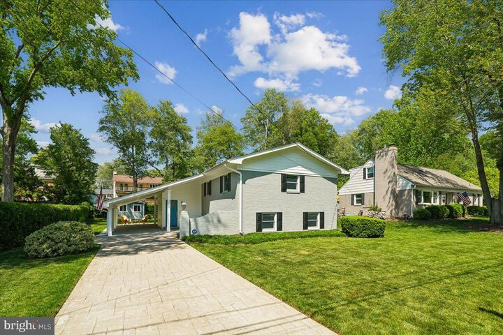 Property Photo:  2502 Culpeper Road  VA 22308 