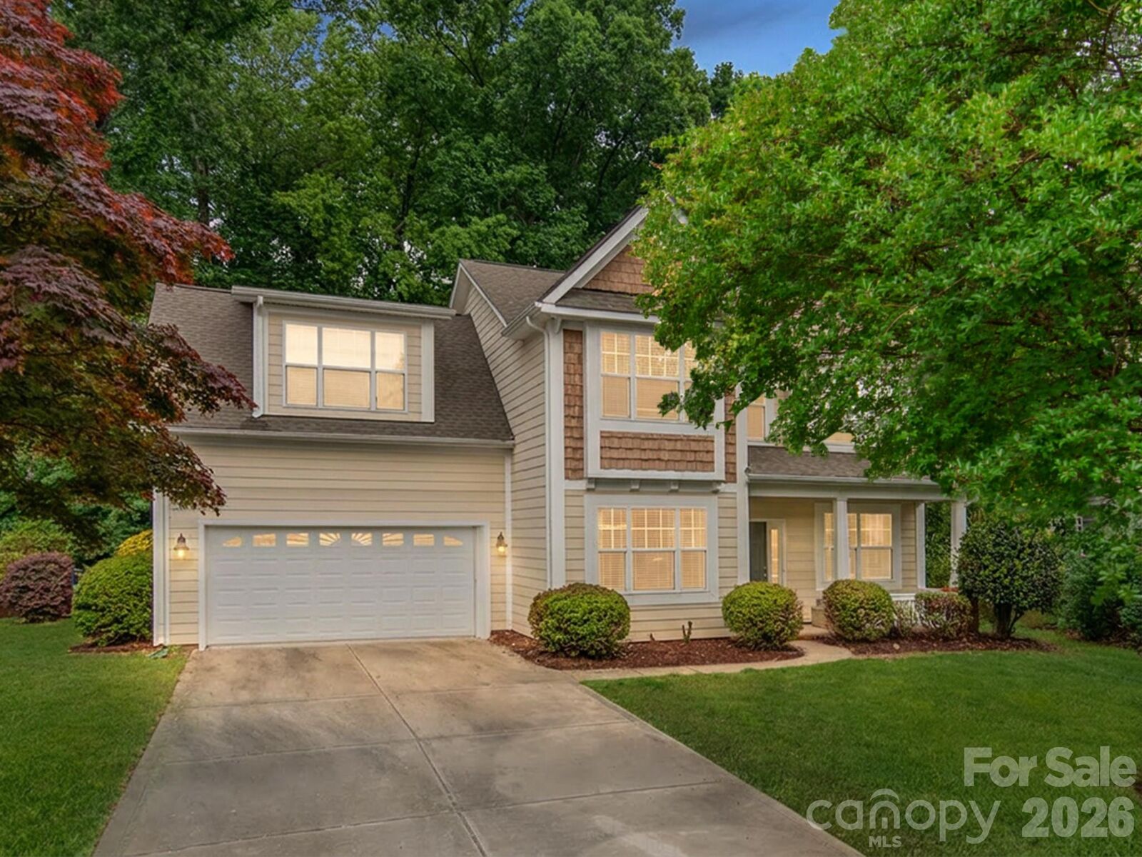 Property Photo:  10333 Misty Moss Court  NC 28227 