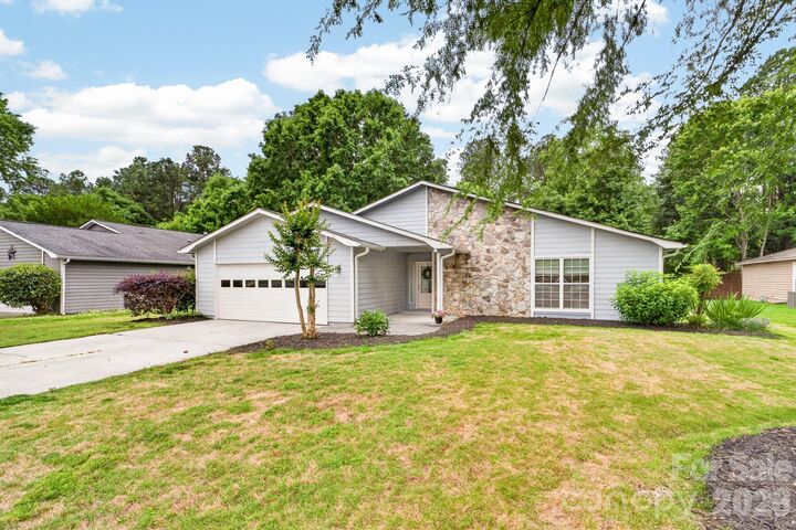 Property Photo:  11021 Fox Mill Lane  NC 28277 