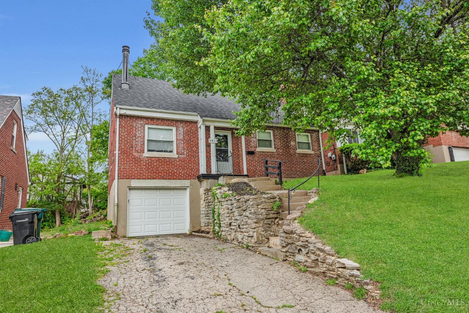 Property Photo:  3413 Millrich Avenue  OH 45211 