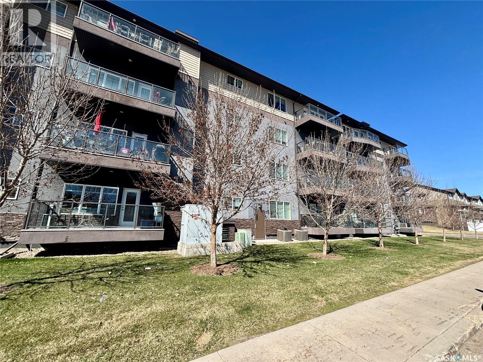 Property Photo:  103 706 Hart Road  SK S7M 4L5 
