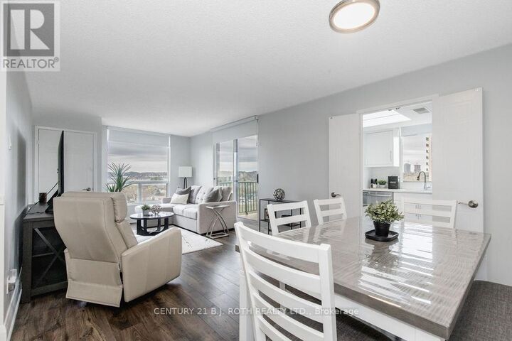 Property Photo:  75 Ellen Street 1104  ON L4N 7R6 