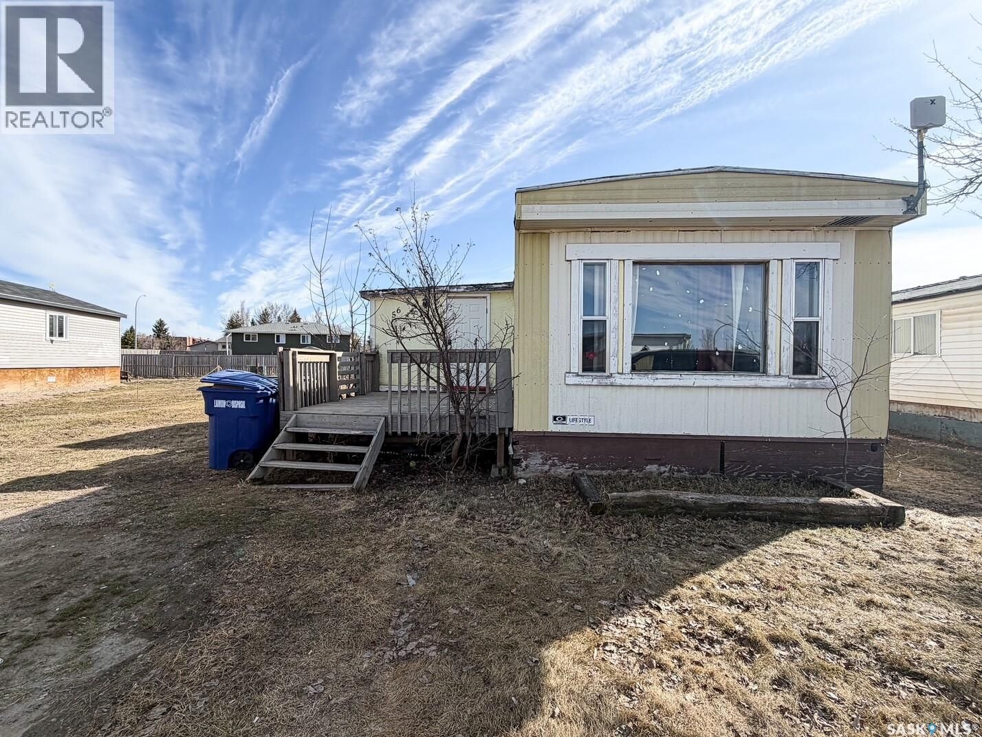 Property Photo:  56 Clark Crescent  SK S9X 1C3 